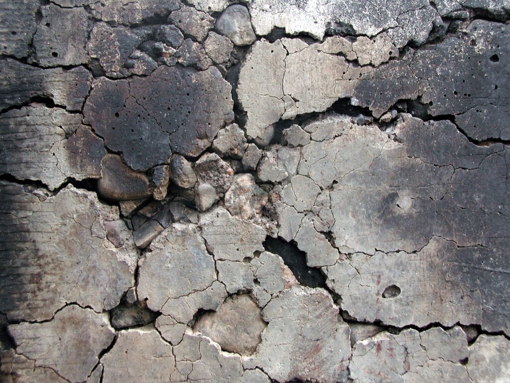 Rough Floor before Vinyl  flooring