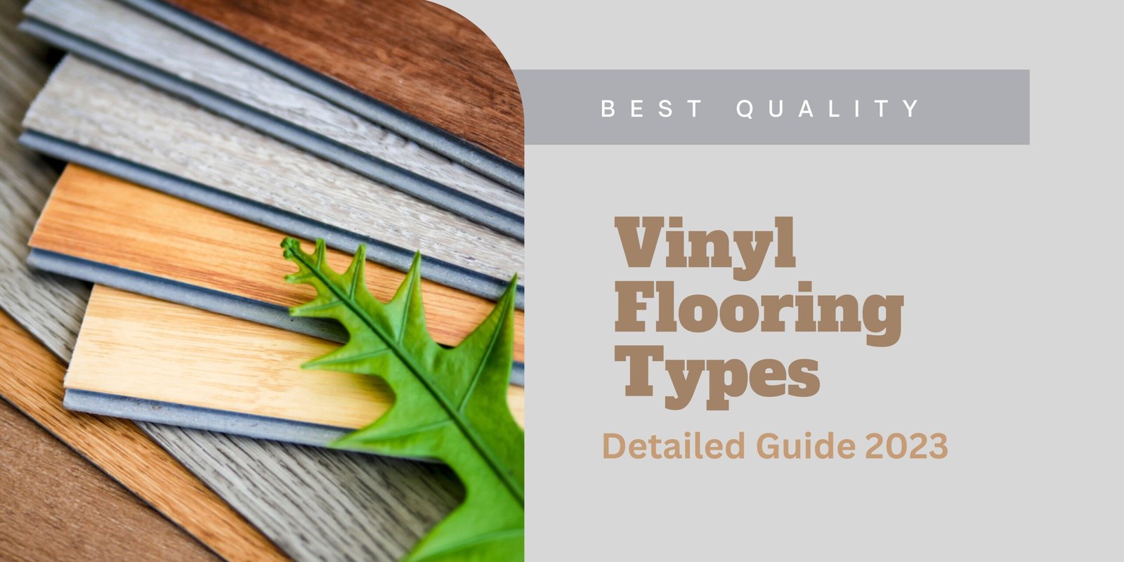 vinyl flooring types