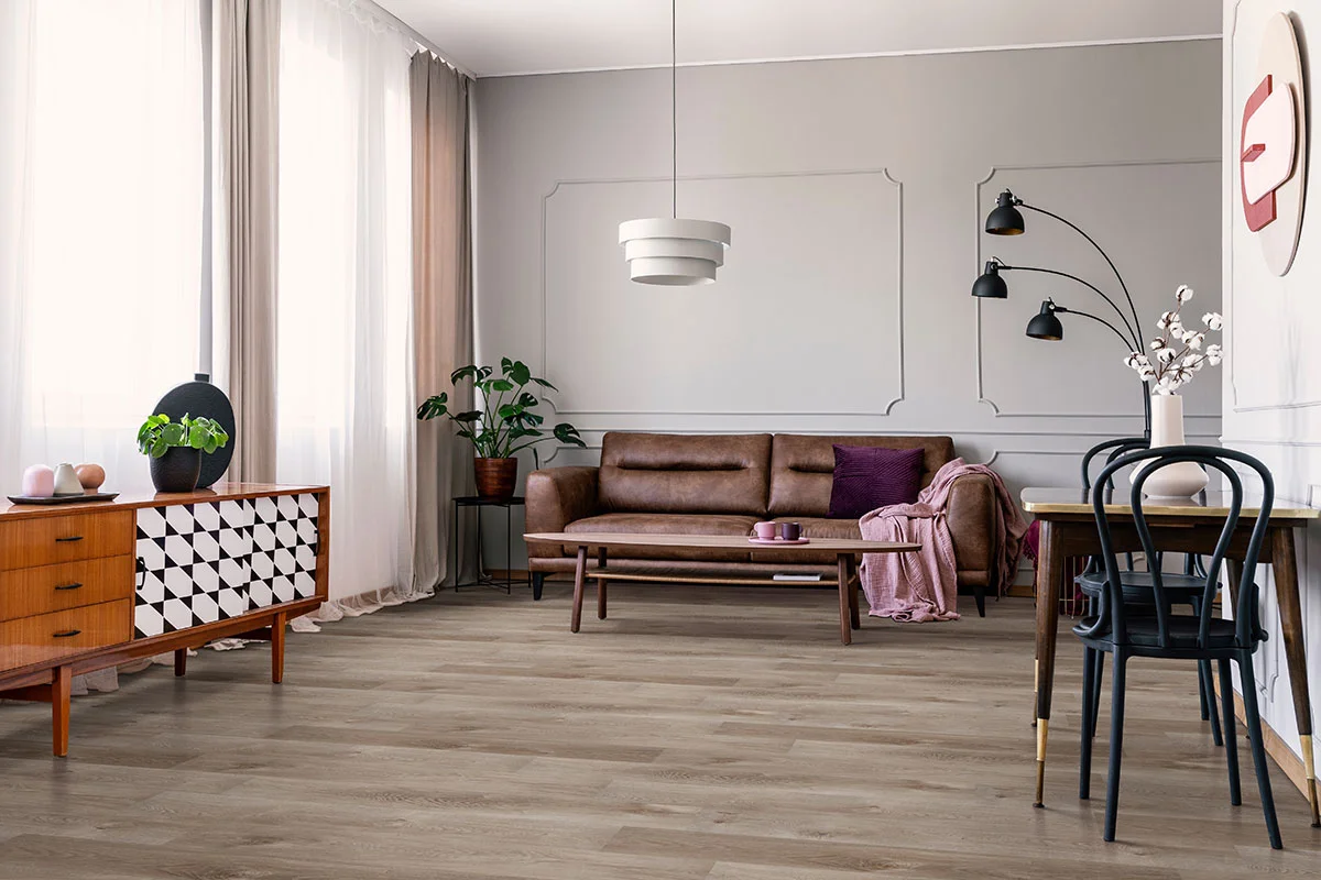 WHITFIELD GRAY LUXURY VINYL PLANKS - Image 2
