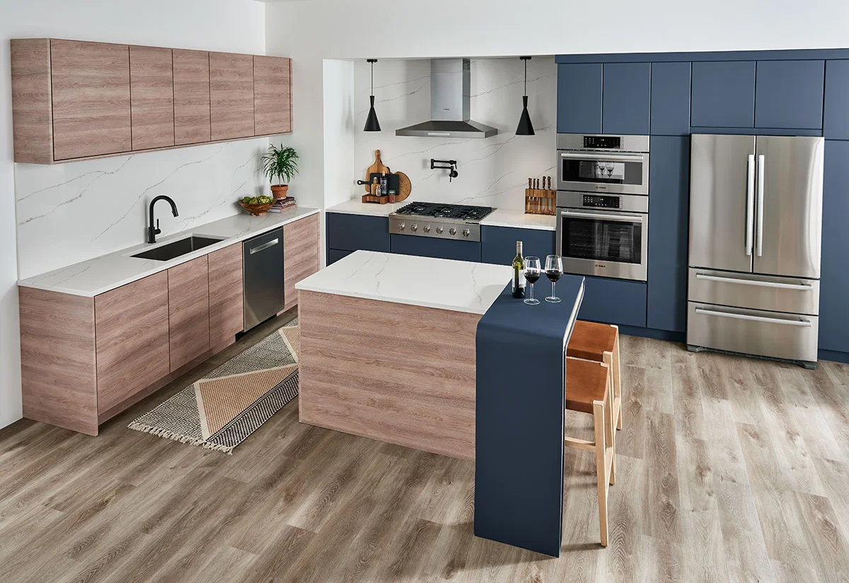 WHITFIELD GRAY LUXURY VINYL PLANKS - Image 3