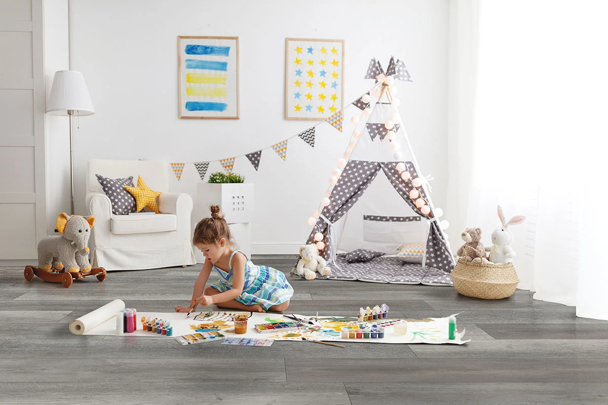 KATELLA ASH LUXURY VINYL PLANKS - Image 2