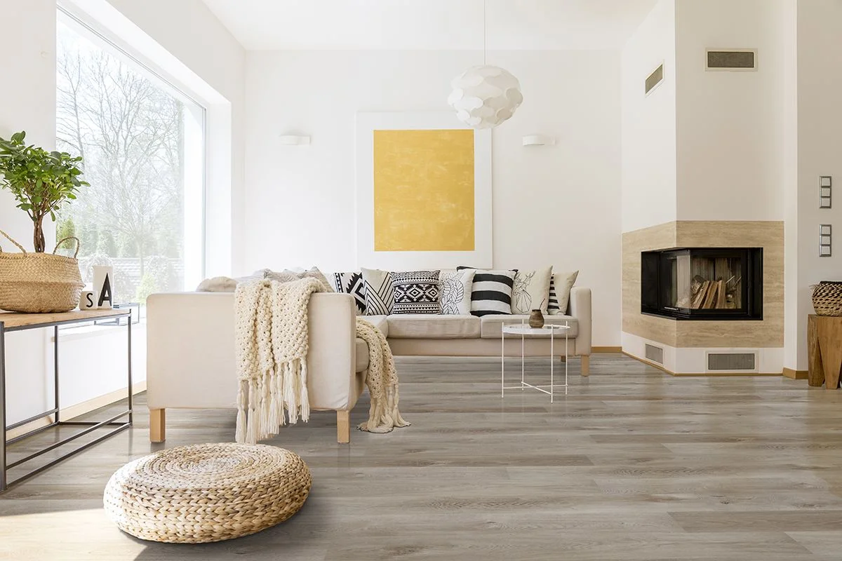 WHITFIELD GRAY LUXURY VINYL PLANKS - Image 4
