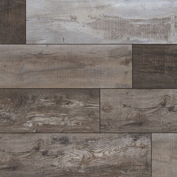 WHITFIELD GRAY LUXURY VINYL PLANKS