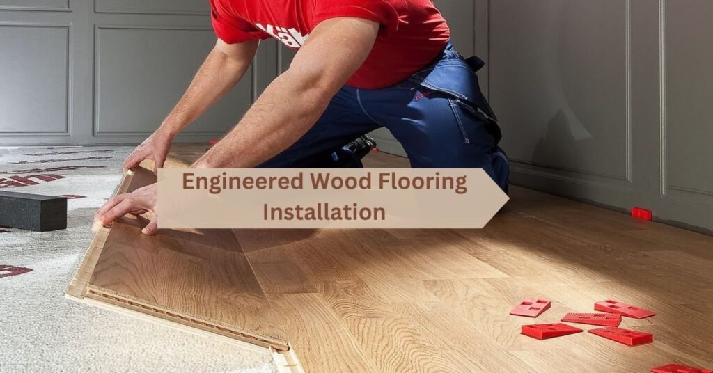 Engineered Wood Flooring Installation