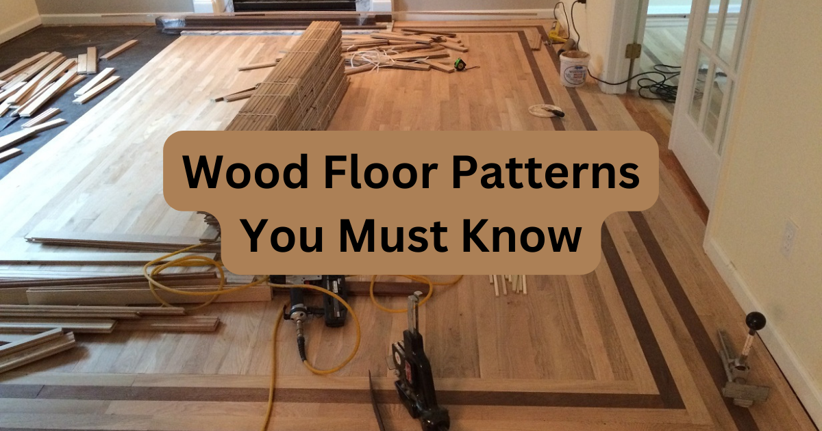 wood floor patterns