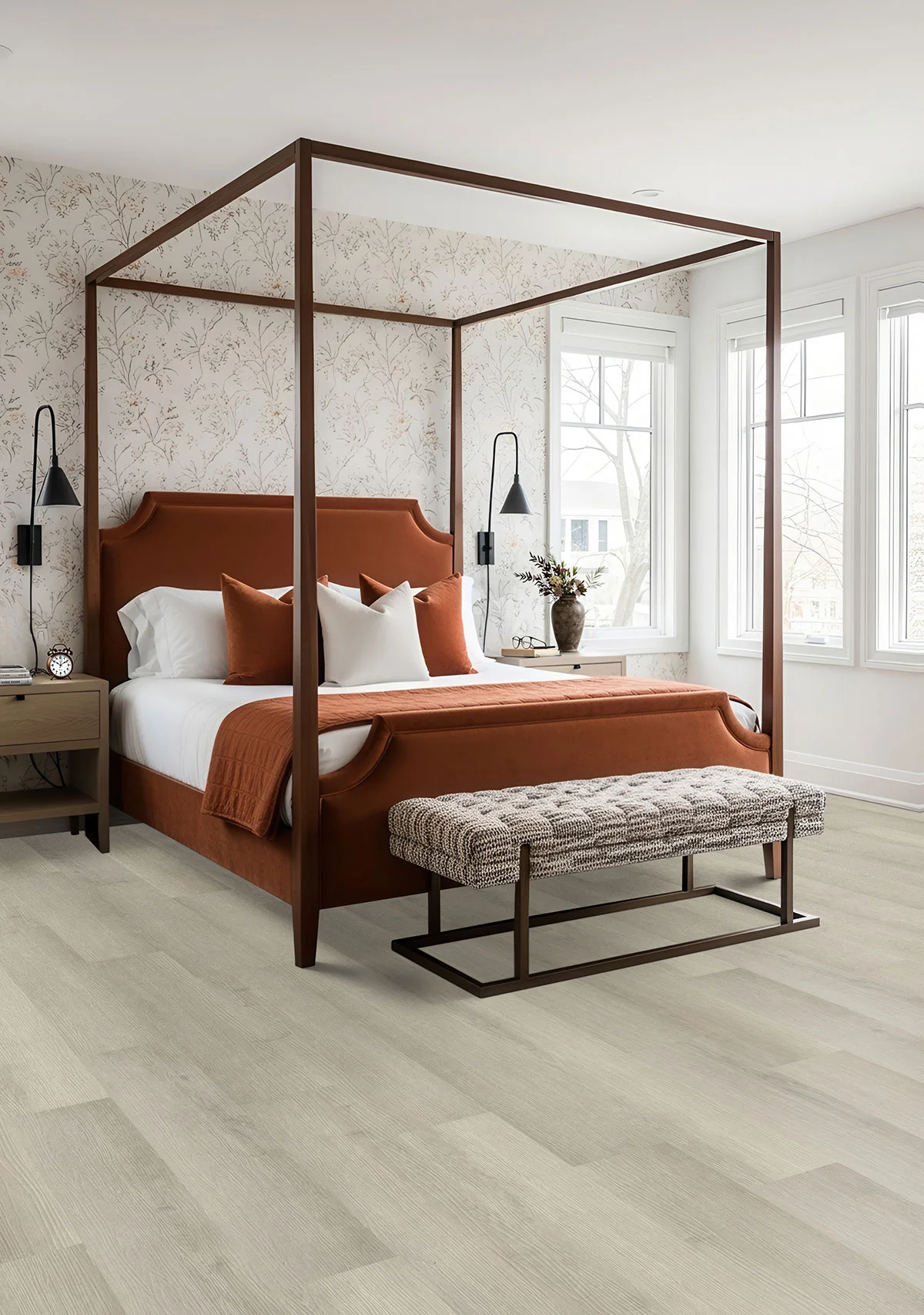 HoneyBella Oak Luxury Vinyl Planks - Image 3