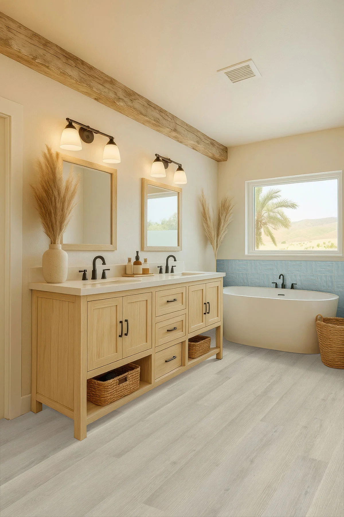 Honeybella Oak Luxury Vinyl Plank - Image 2