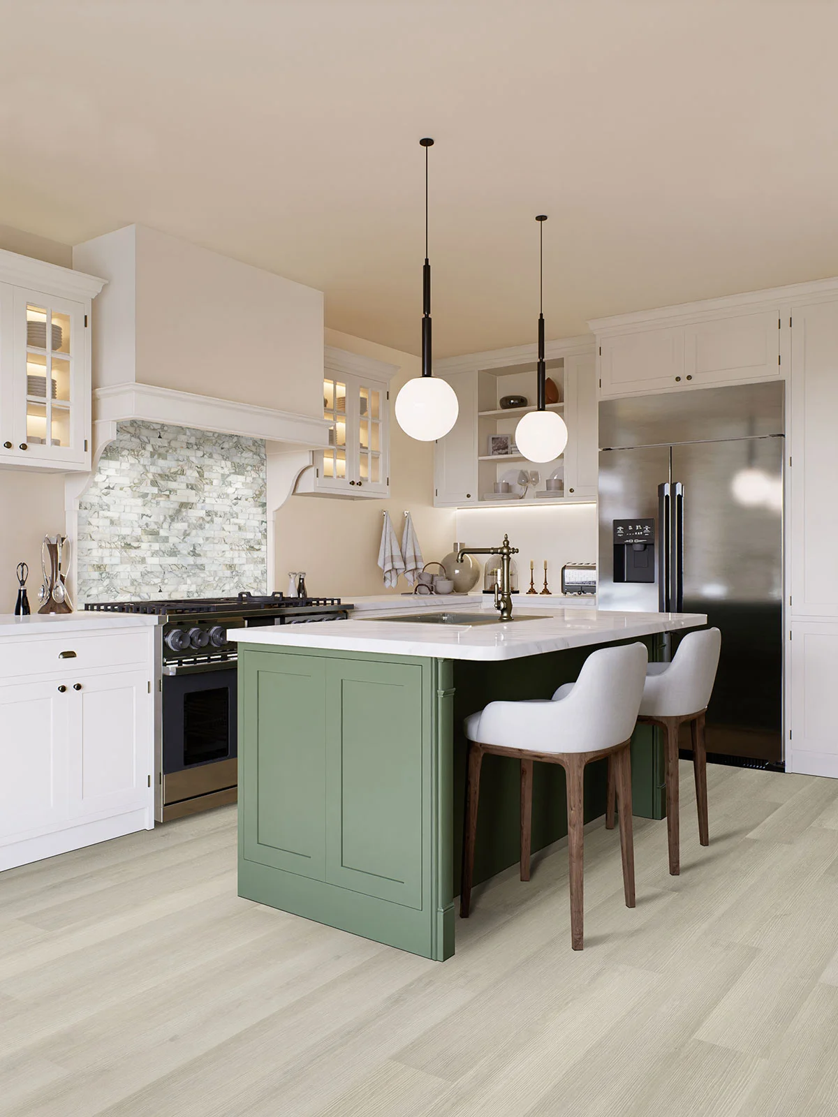 HoneyBella Oak Luxury Vinyl Planks - Image 4