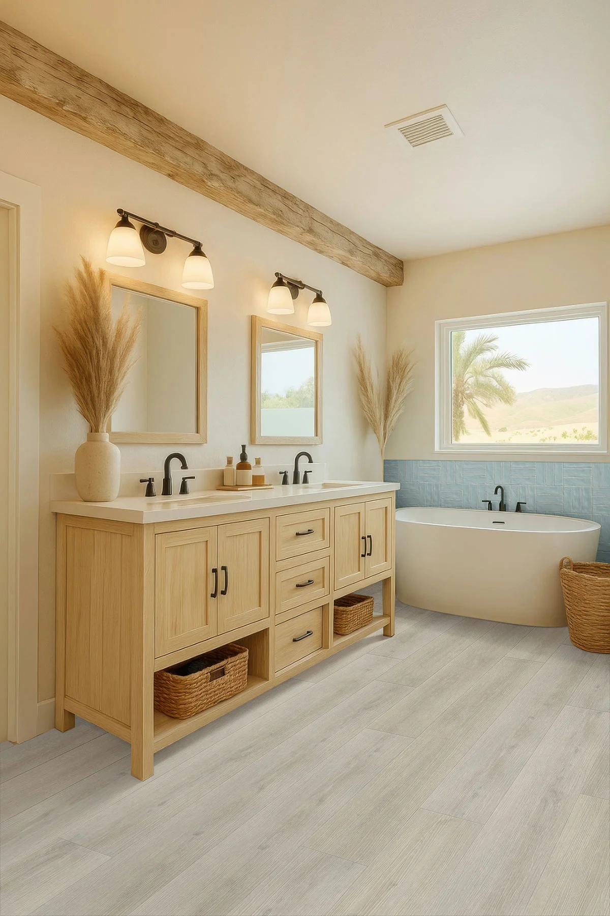 HoneyBella Oak Luxury Vinyl Plank - Image 6