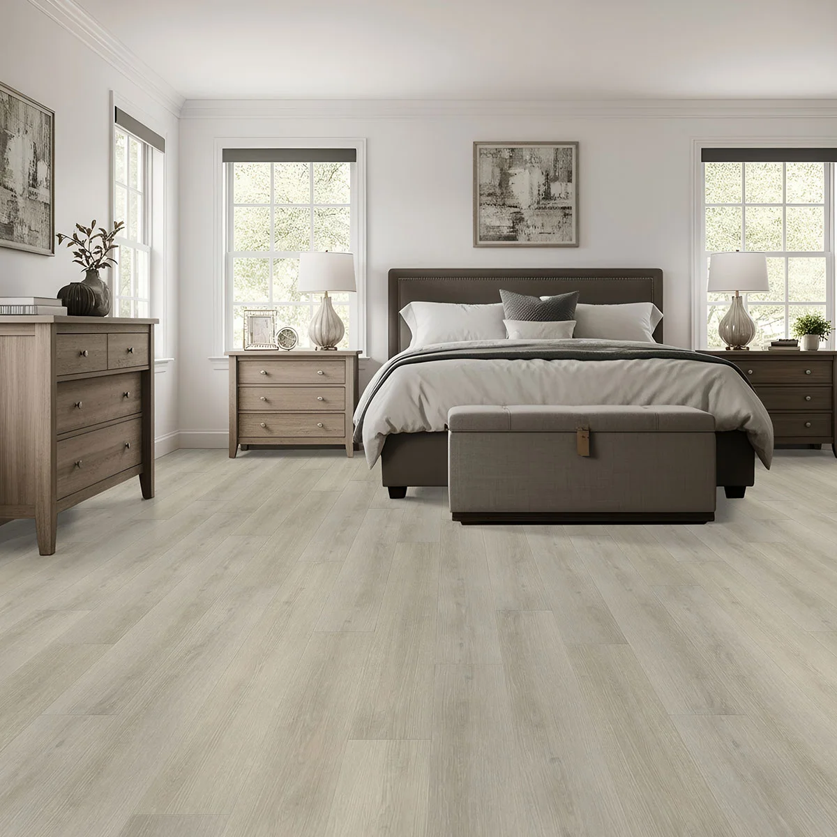 HoneyBella Oak Luxury Vinyl Plank - Image 8