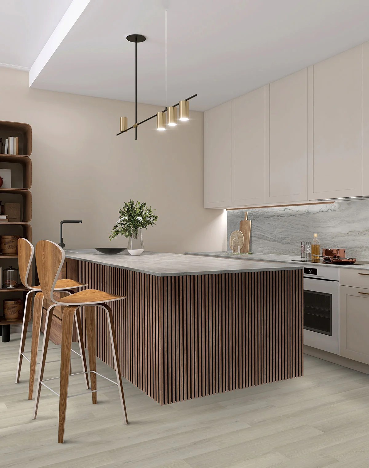 HoneyBella Oak Luxury Vinyl Planks - Image 13