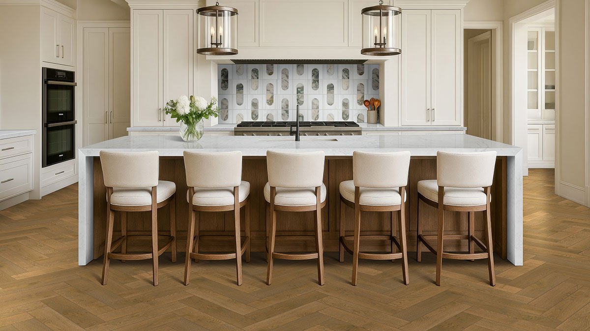Wayland Herringbone Engineered Hardwood Flooring - Image 15